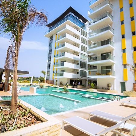 The Pavilion 1Bdr Luxury Apt Accra Kültér fotó