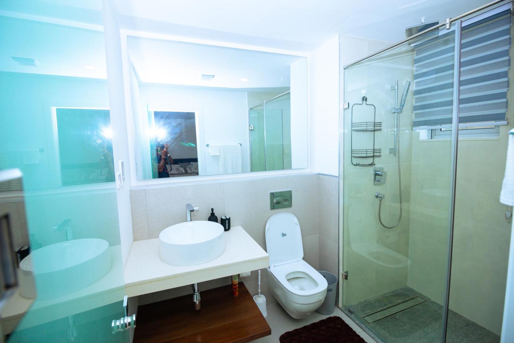 The Pavilion 1Bdr Luxury Apt Accra Kültér fotó