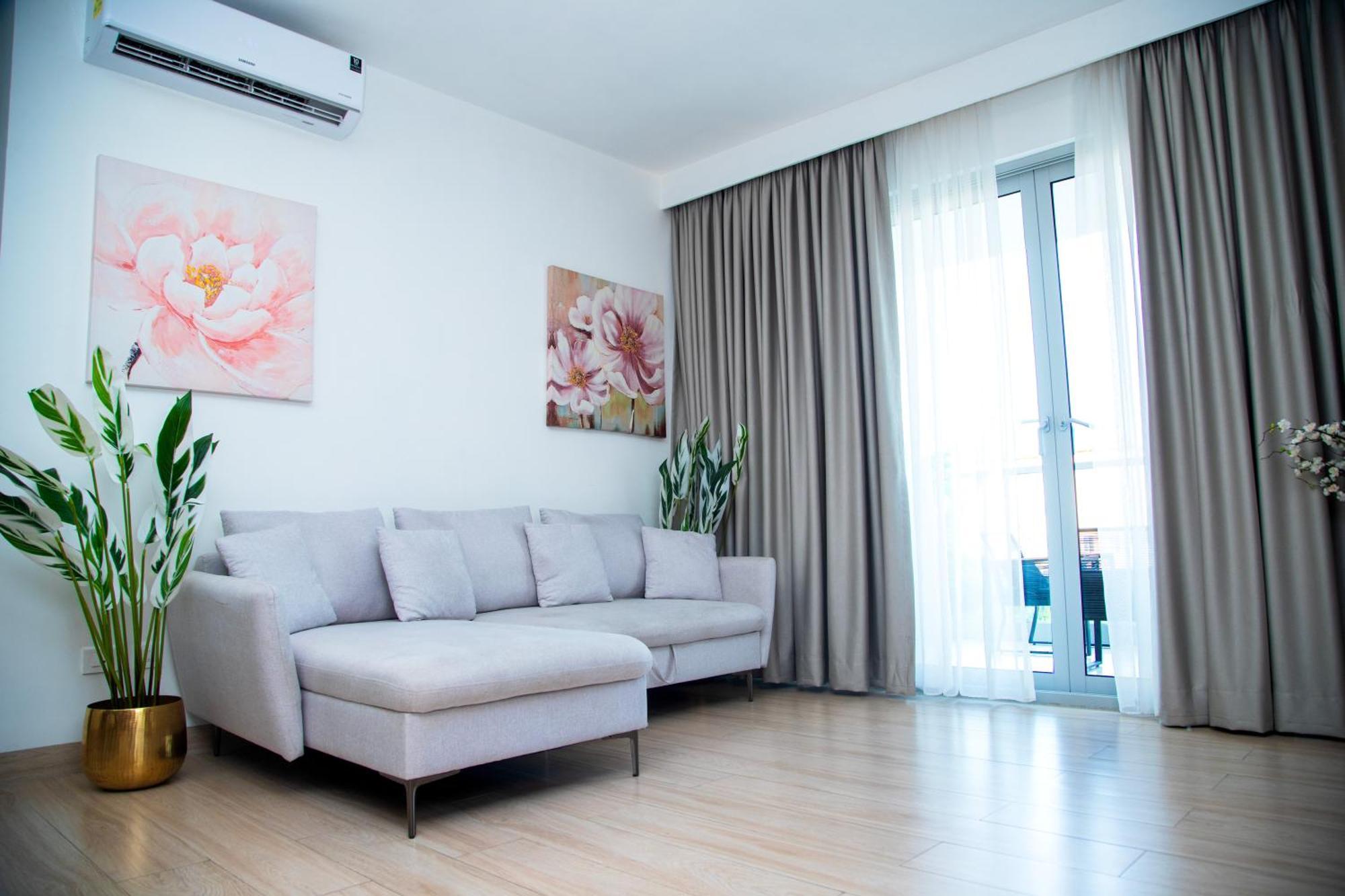 The Pavilion 1Bdr Luxury Apt Accra Kültér fotó