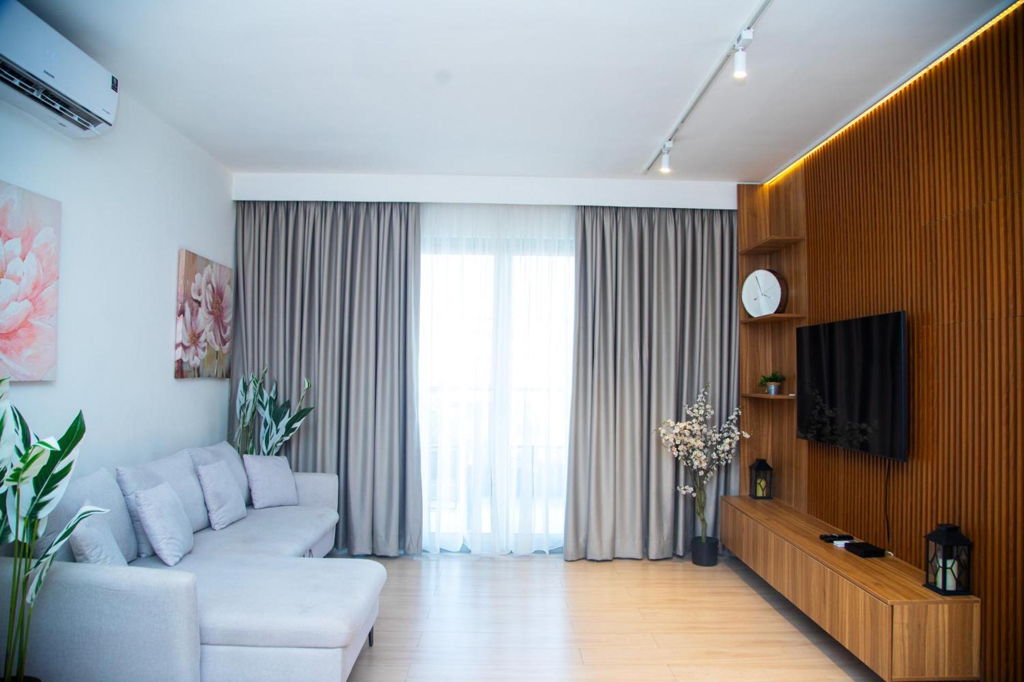 The Pavilion 1Bdr Luxury Apt Accra Kültér fotó