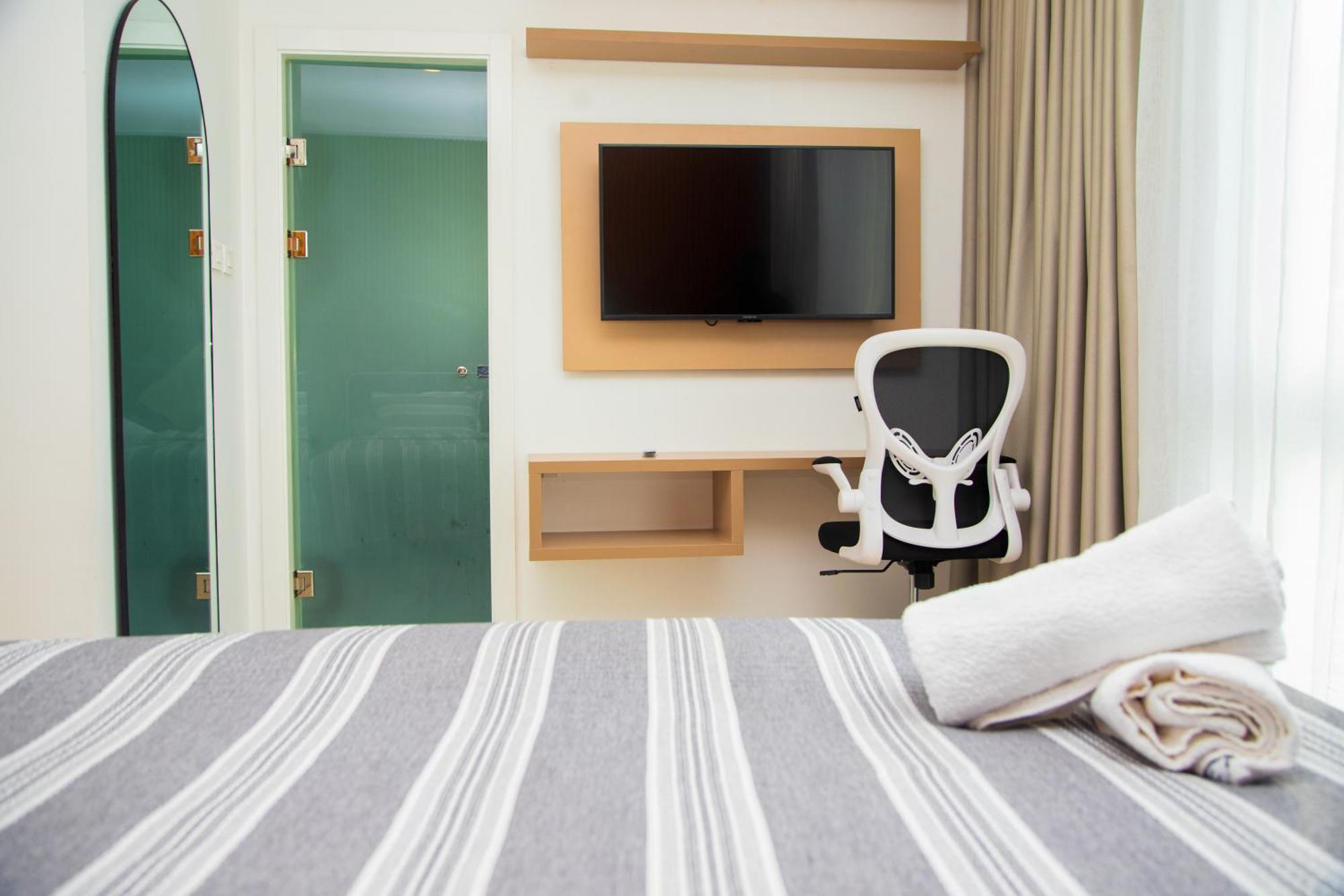 The Pavilion 1Bdr Luxury Apt Accra Kültér fotó