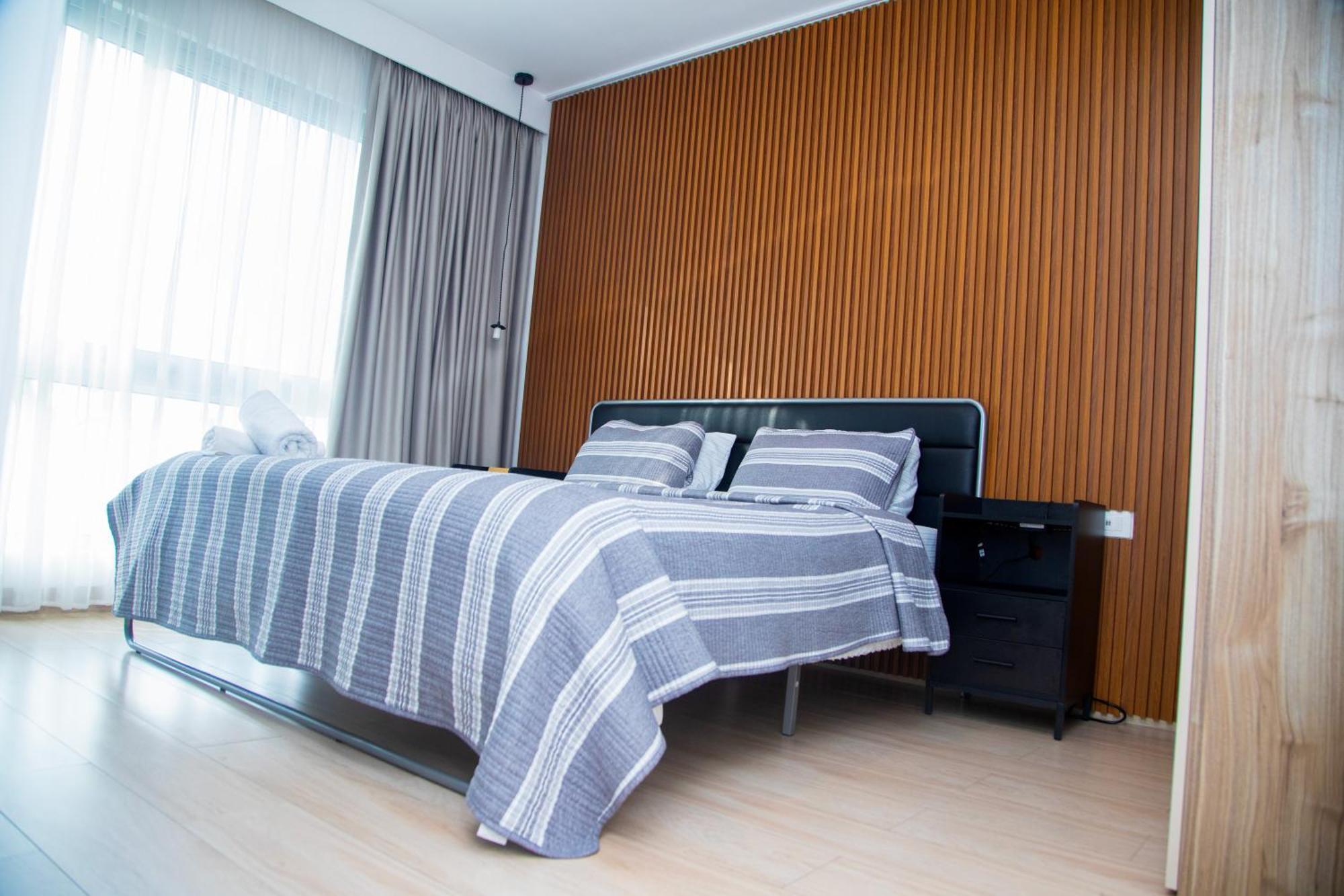 The Pavilion 1Bdr Luxury Apt Accra Kültér fotó