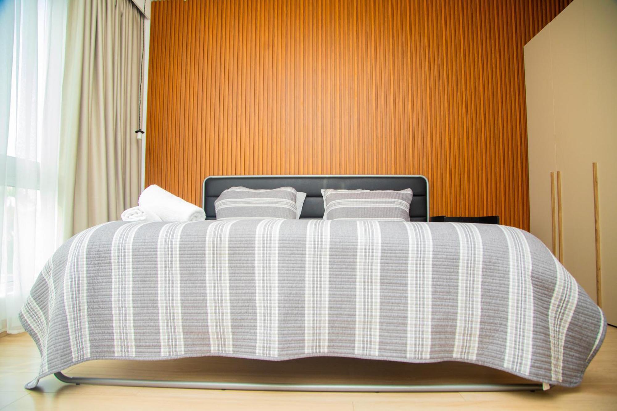 The Pavilion 1Bdr Luxury Apt Accra Kültér fotó